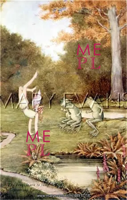  : FROGS WATCH FAIRY DANCE