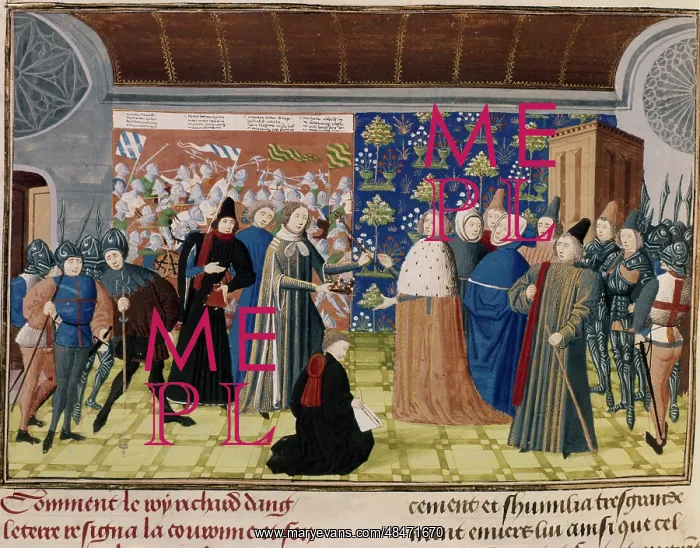 : Froissart Chronicles (c.1333-c.1404). Richard : Froissart Chronicles (c.1333-c.1404). Richard