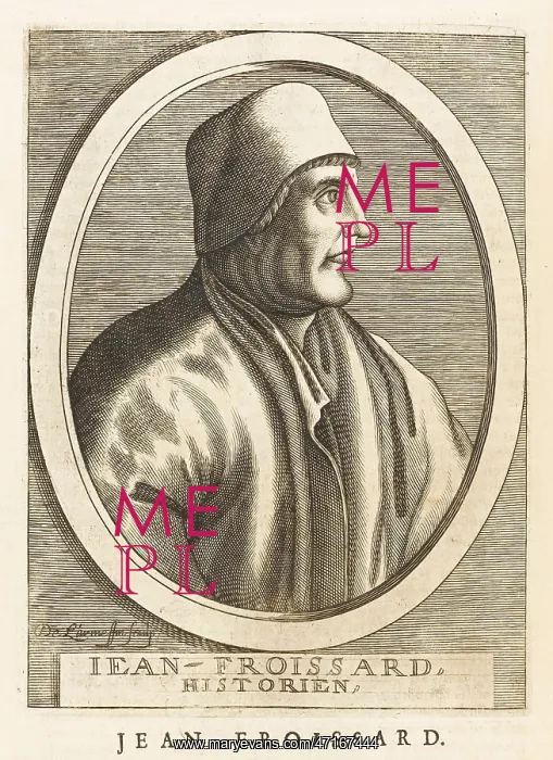 : FROISSART / LARMESSIN : FROISSART / LARMESSIN