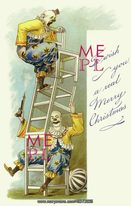  : Frolicking clowns