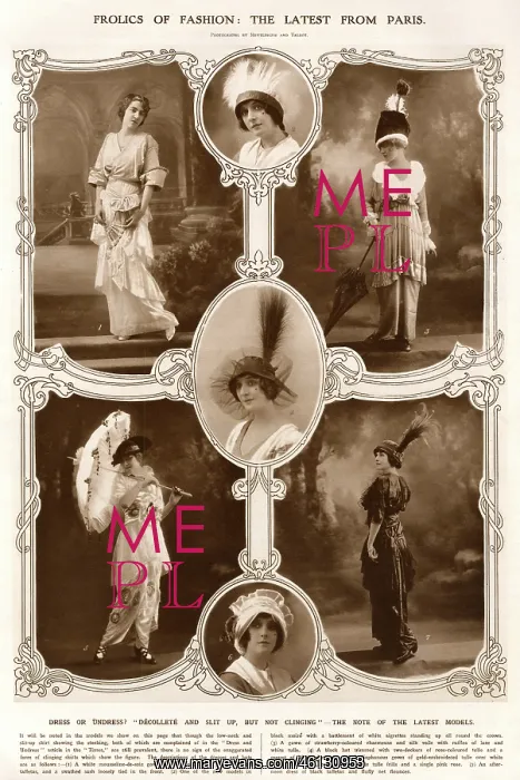 : Frolics of fashion 1913 : Frolics of fashion 1913