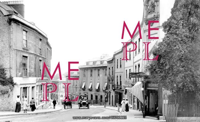  : Frome, Bath Street 1907