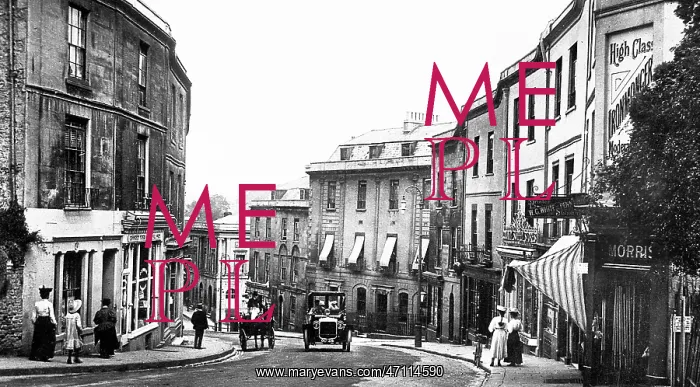  : Frome - Bath Street probably 1920s