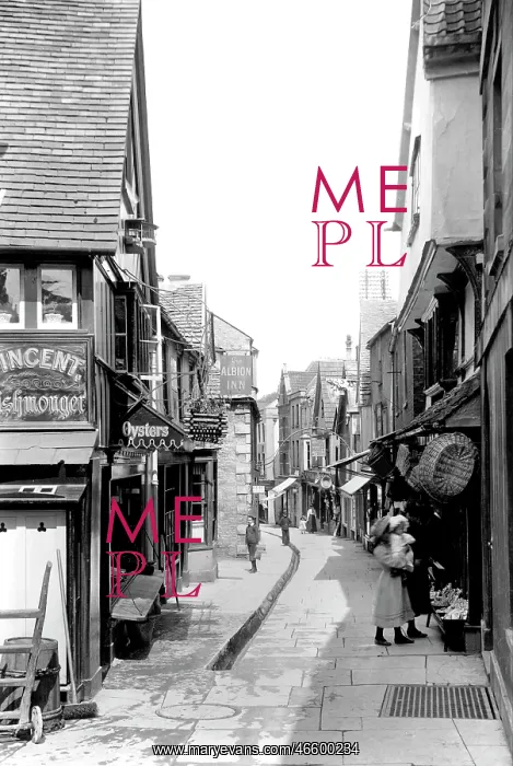  : Frome, Cheap Street 1907