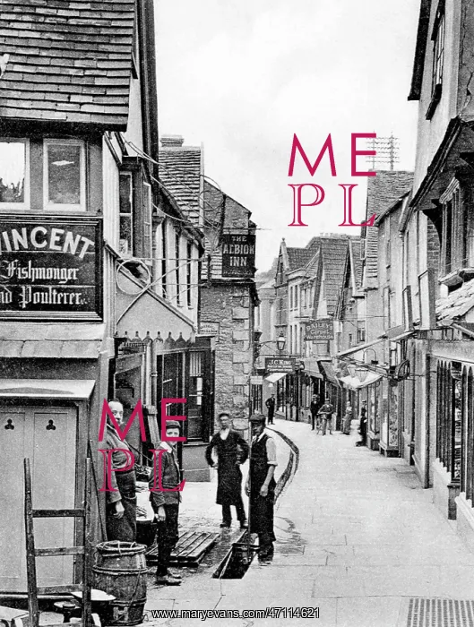  : Frome Cheap Street early 1900s