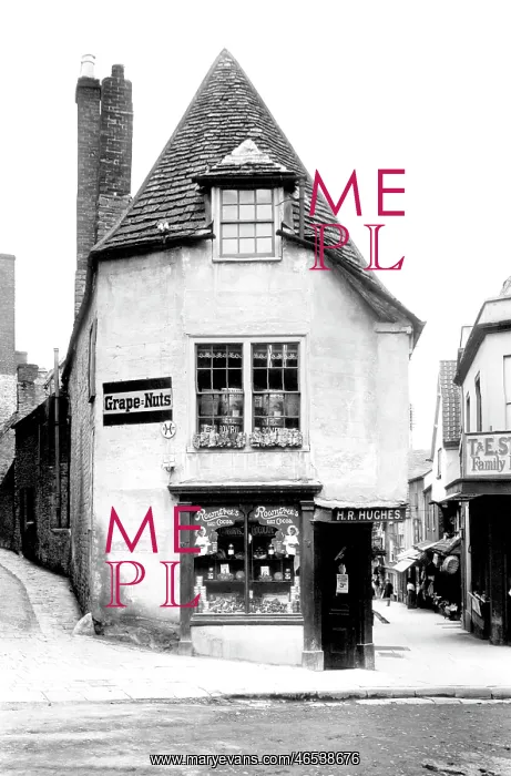  : Frome, Oldest House 1907