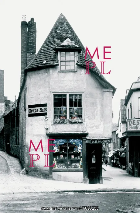  : Frome, Oldest House 1907