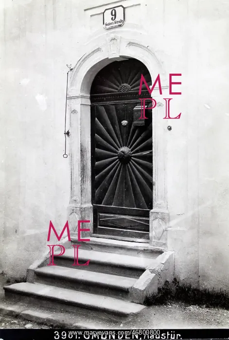 : Front-door in Gmunden : Front-door in Gmunden