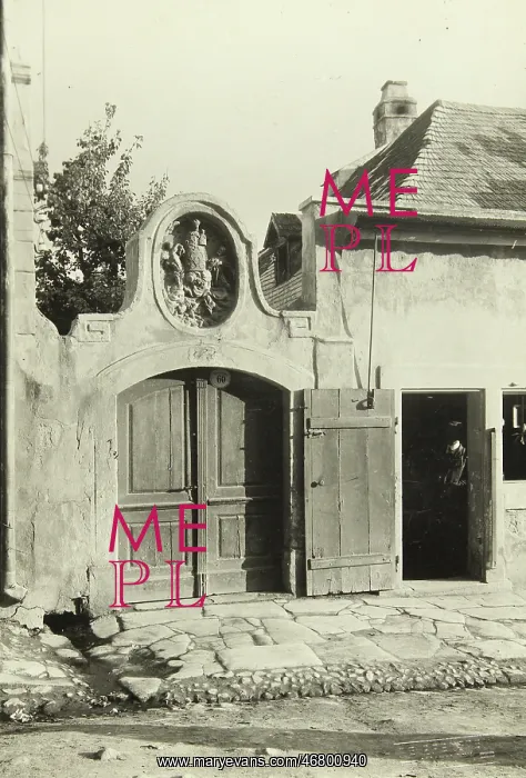 : Front-door at Kirchengasse in Eisenstadt : Front-door at Kirchengasse in Eisenstadt