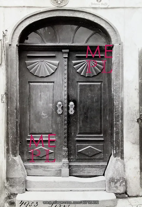 : Front-door in Linz : Front-door in Linz