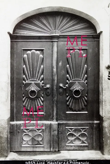 : Front-door in Linz : Front-door in Linz