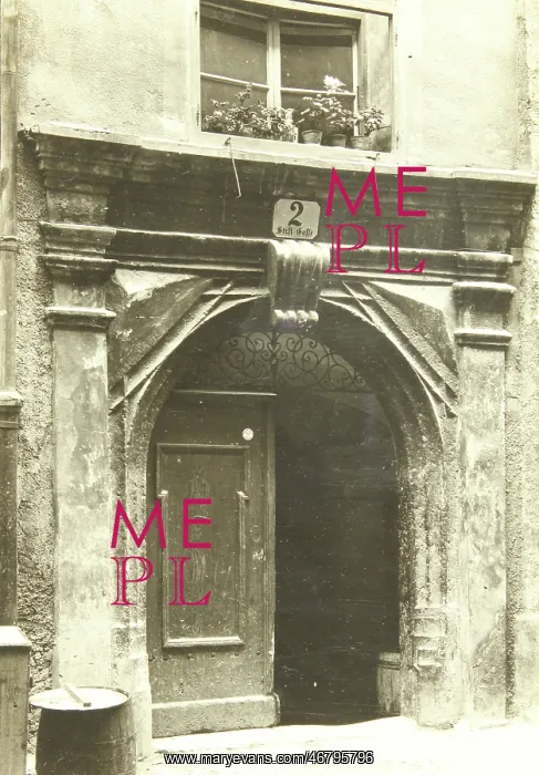 : Front-door at Stiftgasse in Innsbruck : Front-door at Stiftgasse in Innsbruck