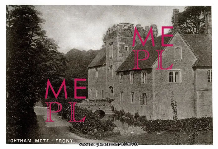 : Front, Ightham Mote, Kent : Front, Ightham Mote, Kent