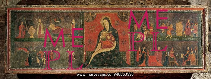 : Frontal of Tordesillas. Gothic. 15th century : Frontal of Tordesillas. Gothic. 15th century