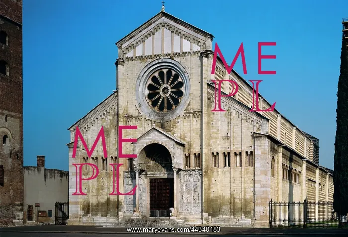 : Frontal view of the Cathedral : Frontal view of the Cathedral