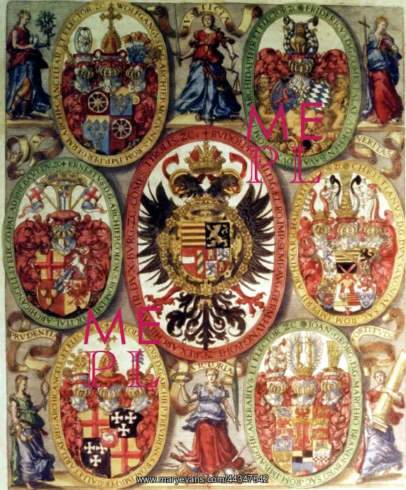  : Frontespiece - Heraldic