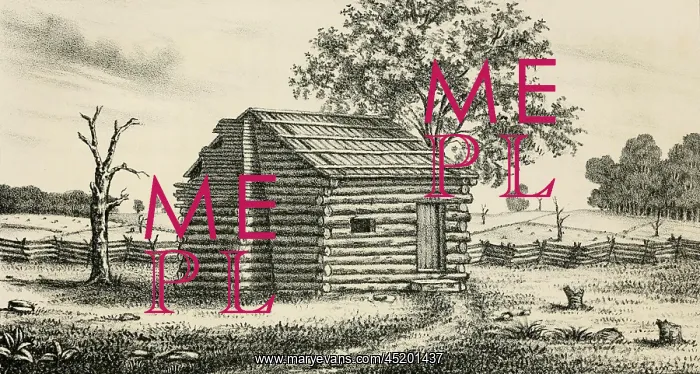 : A frontier Presbyterian Church. The log ? : A frontier Presbyterian Church. The log ?