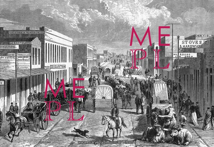  : FRONTIER TOWN / 1870