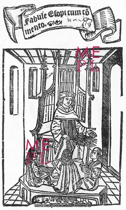 : Frontispiece to Aesop's Fables : Frontispiece to Aesop's Fables