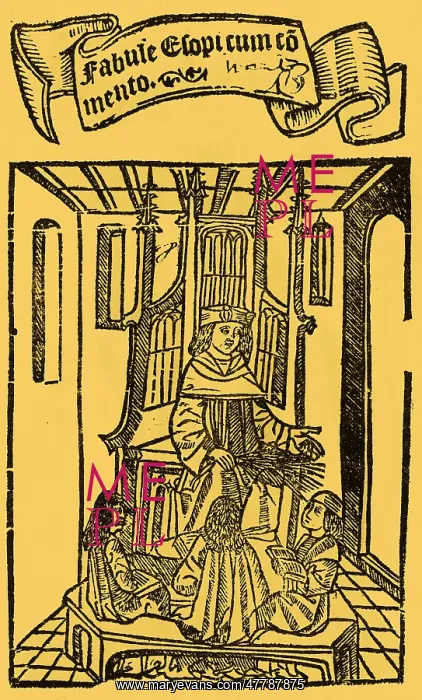 : Frontispiece to Aesop's Fables : Frontispiece to Aesop's Fables