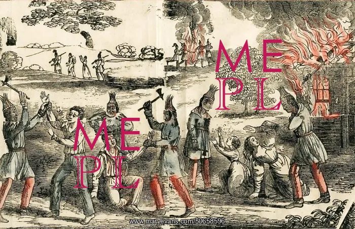 : Frontispiece, Authentic Narrative of the Seminole War, 1836 : Frontispiece, Authentic Narrative of the Seminole War, 1836