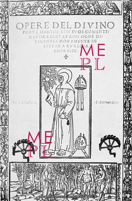 : Frontispiece from Dante's Divine Comedy : Frontispiece from Dante's Divine Comedy