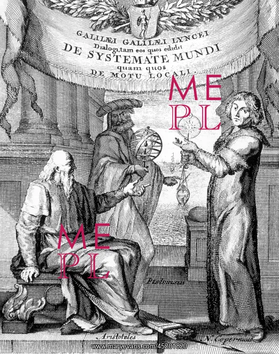 : Frontispiece of Galileo's De Systemate ? : Frontispiece of Galileo's De Systemate ?