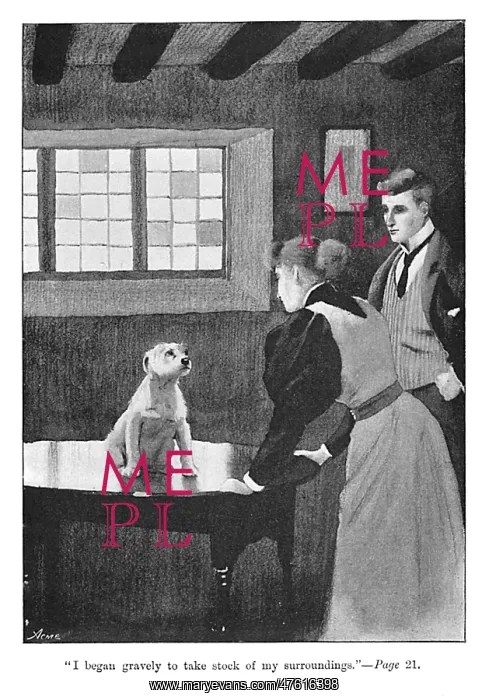 : Frontispiece illustration by Cecil Aldin, Spot : Frontispiece illustration by Cecil Aldin, Spot