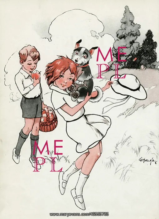 : Frontispiece, Jeek, by G E Studdy : Frontispiece, Jeek, by G E Studdy