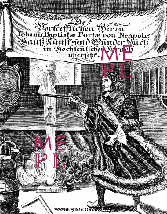 : Frontispiece of late edition of Johannnes Baptista : Frontispiece of late edition of Johannnes Baptista