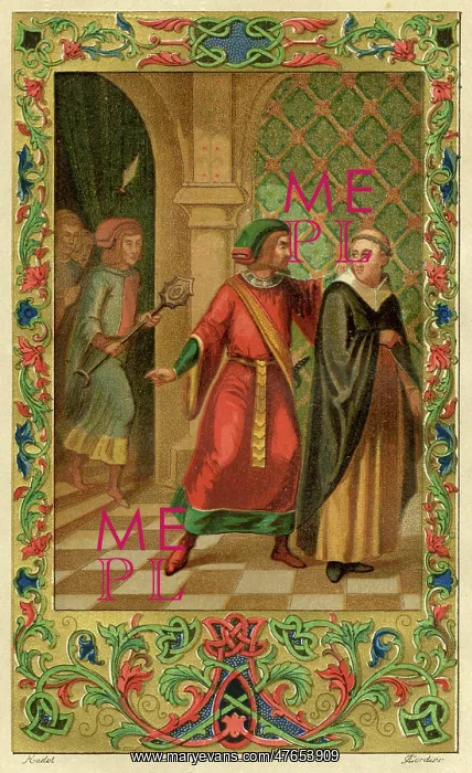 : Frontispiece, Legends of the Commandments of the Church : Frontispiece, Legends of the Commandments of the Church