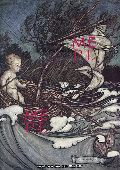 : Frontispiece, Peter Pan in Kensington Gardens : Frontispiece, Peter Pan in Kensington Gardens