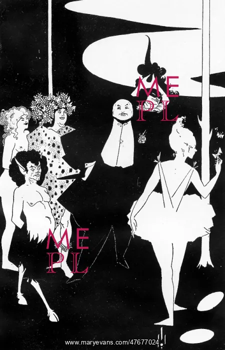 : Frontispiece to plays by John Davidson by Aubrey Beardsley : Frontispiece to plays by John Davidson by Aubrey Beardsley
