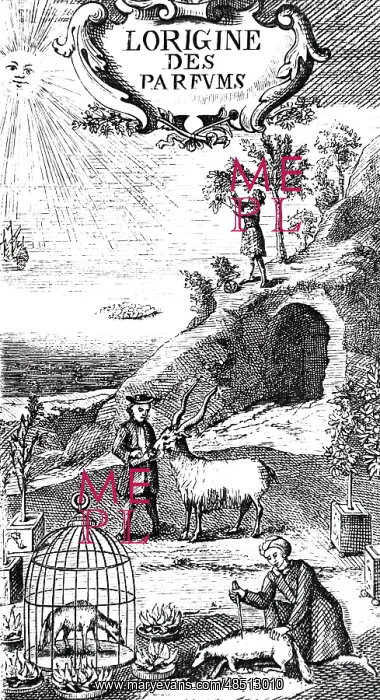 : A frontispiece showing the various animal and : A frontispiece showing the various animal and