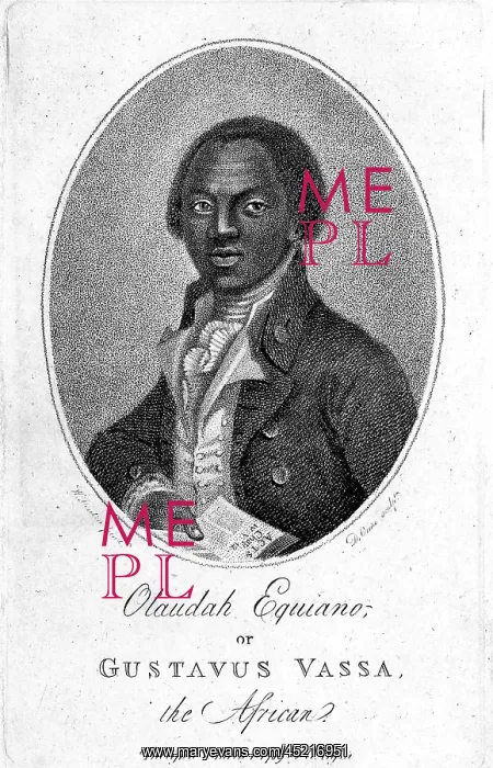 : Frontispiece to: The Interesting Narrative ? : Frontispiece to: The Interesting Narrative ?