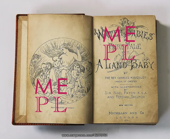 : Frontispiece, The Water Babies : Frontispiece, The Water Babies