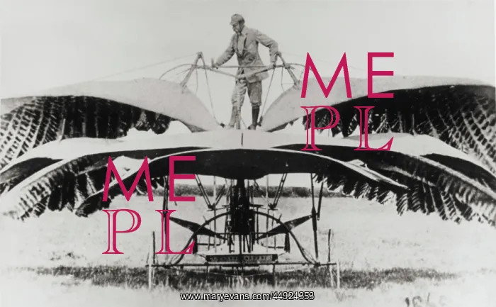 : Frost Ornithopter : Frost Ornithopter