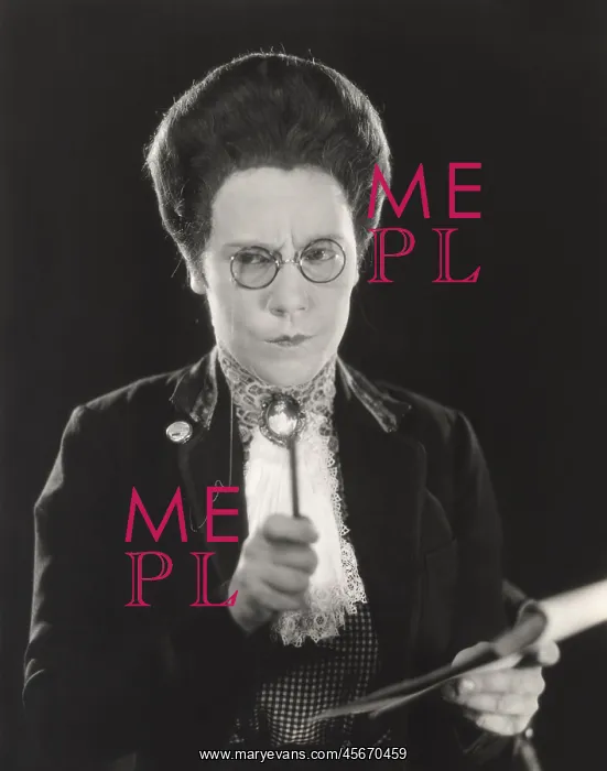 : Frowning woman with notepad : Frowning woman with notepad