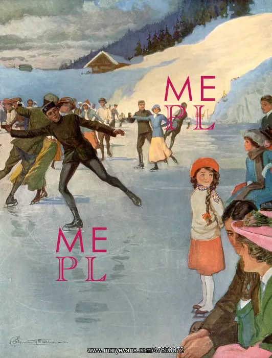  : Frozen Lake Skating