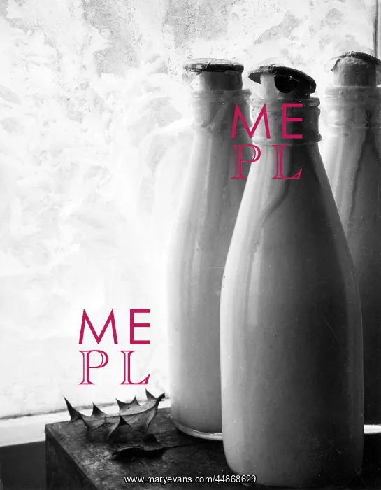 : FROZEN MILK BOTTLES : FROZEN MILK BOTTLES