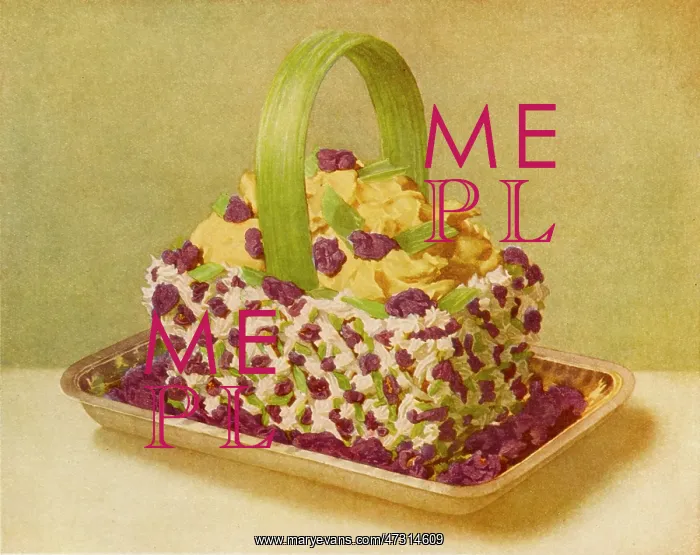  : FRUIT BASKET C1914