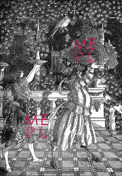 : The Fruit Bearers, Under the Hill, Beardsley : The Fruit Bearers, Under the Hill, Beardsley
