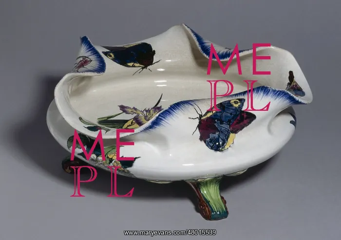 : Fruit bowl, Rousseau service : Fruit bowl, Rousseau service