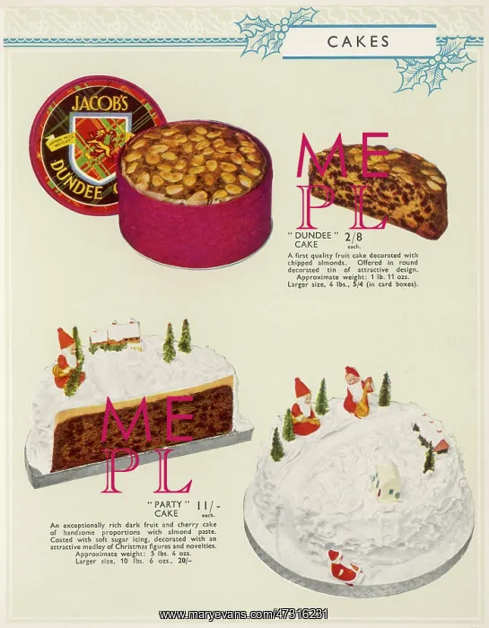 : FRUIT AND FANCY CAKES : FRUIT AND FANCY CAKES