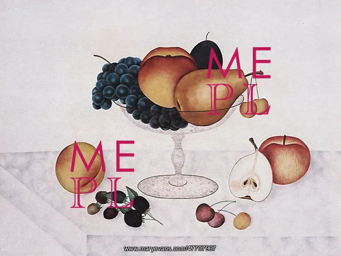  : Fruit in Glass Compote
