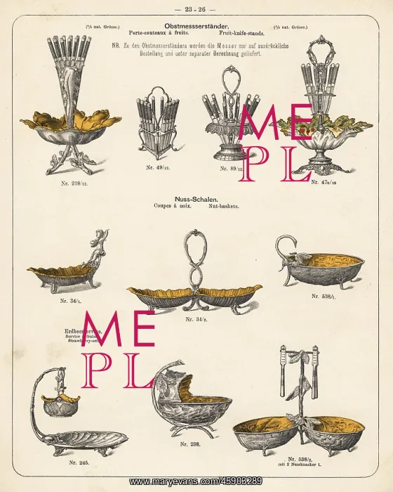 : Fruit knife stand, nut basket, strawberry set, etc : Fruit knife stand, nut basket, strawberry set, etc