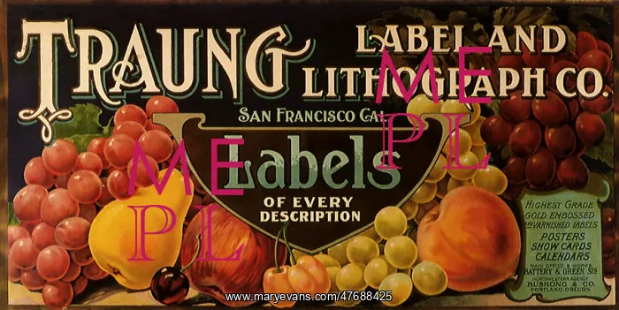  : Fruit Label