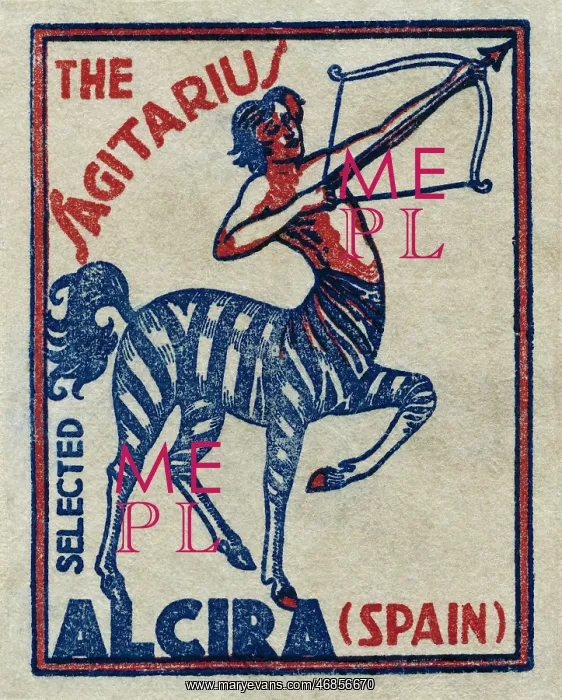 : Fruit Label -- The Sagitarius brand : Fruit Label -- The Sagitarius brand