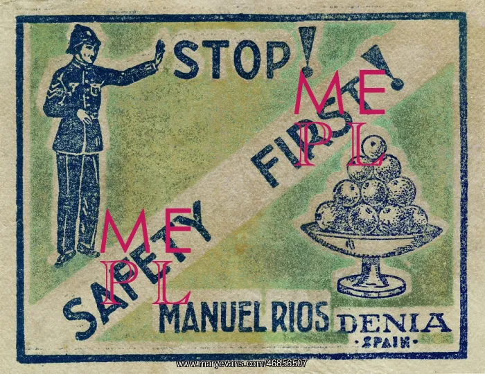 : Fruit Label -- Spanish oranges : Fruit Label -- Spanish oranges