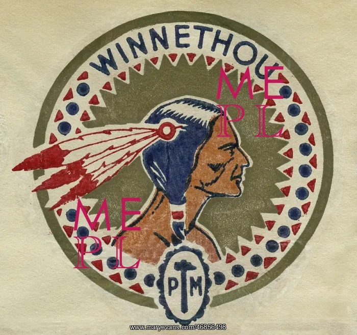 : Fruit Label -- Winnethou : Fruit Label -- Winnethou